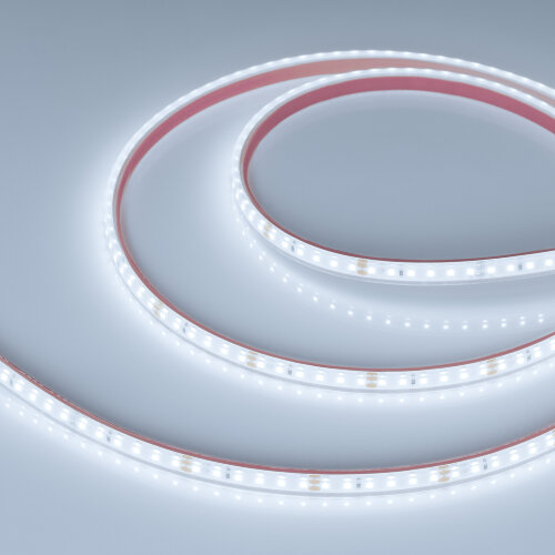 Светодиодная лента герметичная RTW-PFS-A120-11mm 24V White6000 (9.6 W/m, IP68, 2835, 5m) (Arlight, 9.6 Вт/м, IP68) - фото 1