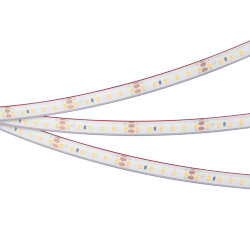 Светодиодная лента герметичная RTW-PFS-A120-11mm 24V White6000 (9.6 W/m, IP68, 2835, 5m) (Arlight, 9.6 Вт/м, IP68)