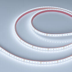 Светодиодная лента герметичная RTW-PFS-А120-11mm 24V White6000 (9.6 W/m, IP68, 2835, 5m) (Arlight, 9.6 Вт/м, IP68) 034026