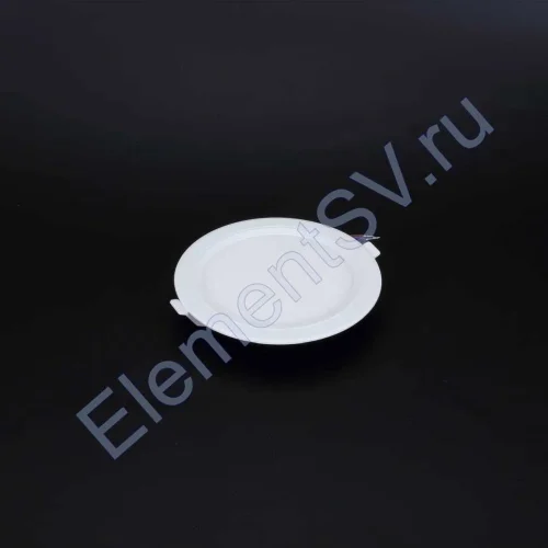 Светодиодный светильник DL-SR MB33 (220V, 12W, round D142mm, white) - фото.