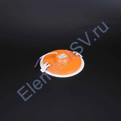 Светодиодный светильник DL-SR MB33 (220V, 12W, round D142mm, white) - фото 2.