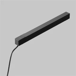 Источник напряжения встраиваемый для трековой системы Radity 48В, 100Вт, черный (Черный)