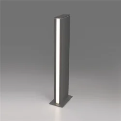 Ландшафтный светодиодный светильник Flat IP54 1538 TECHNO LED серый (053317)