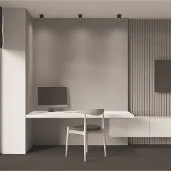 Потолочный светильник Alfa LED 4000K 1x12Вт 24° (Черный)