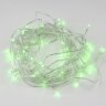 ULD-S0500-050-DTA GREEN IP20 Гирлянда светодиодная с контроллером, 5м, 50 светодиодов, Зеленый свет, Провод прозрачный - фото 2
