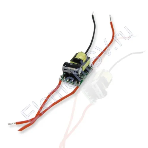 Светодиодный драйвер бескорпусной ZF-AC LD12(220V, 5W, 300mA) - фото.