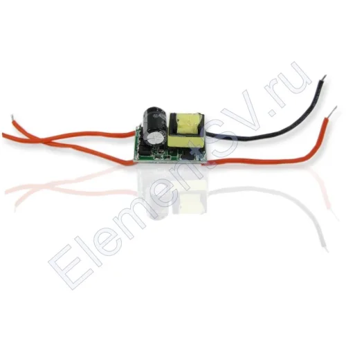 Светодиодный драйвер бескорпусной ZF-AC LD12(220V, 5W, 300mA) - фото 2.