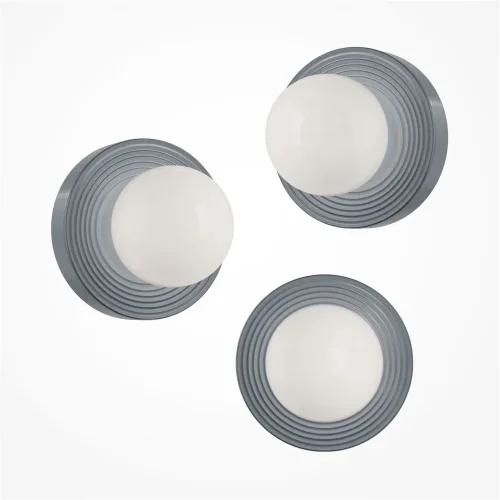 Настенный светильник (бра) Careless G9x1 (Серый) - фото 3