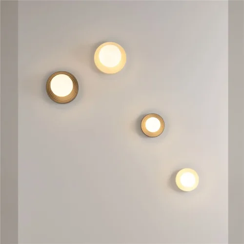 Настенный светильник (бра) Беззаботный / Careless G9х1 (Серый) MOD403WL-01GR1 - фото 14