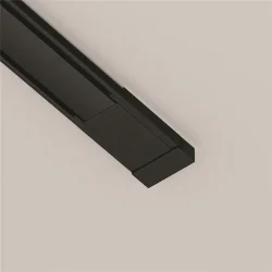 Ввод питания Radity накладной черный (Черный)