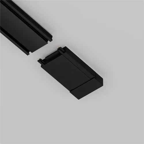 Ввод питания Radity накладной черный (Черный) - фото 5