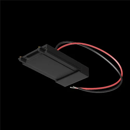 Ввод питания Radity накладной черный (Черный) - фото 8