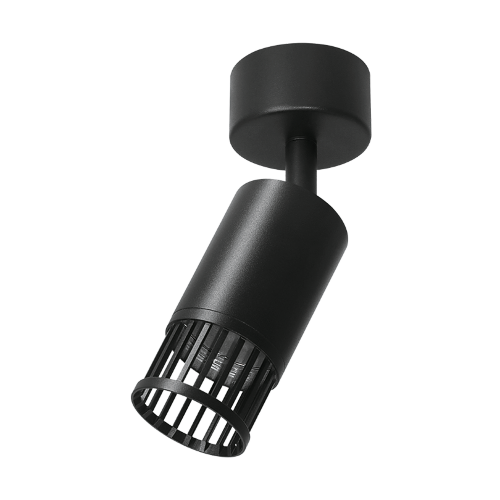 Светильник WOLTA WSL-GU10/19B-1 под лампу GU10 Черный PORTA - фото 1.