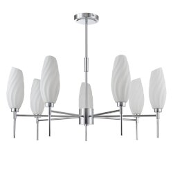 Люстра на штанге «LUMION» 6519/7C, серия: SHIVON (крепление на планке) - -