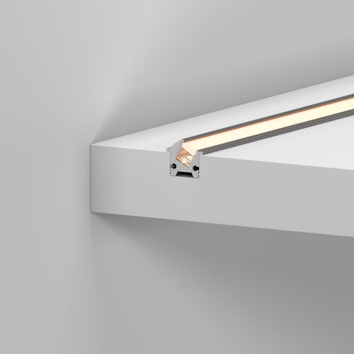 Профиль SL-BEVEL-H12-F13-2000 ANOD IRON GREY (Arlight, Алюминий) - фото 3