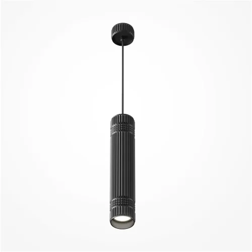 Подвесной светильник Метрополис / Metropolis GU10х1 (Черный) MOD475PL-01B - фото 3