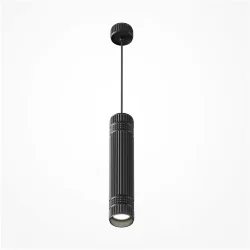 Подвесной светильник Метрополис / Metropolis GU10х1 (Черный) MOD475PL-01B