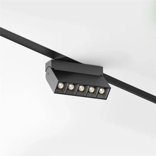 Трековый светильник Points Rot Gravity 3000K 10Вт 30° (Черный) - фото 8