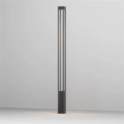 Садово-парковый светильник Elbe 3000К 25Вт IP 65 (Графит)