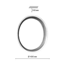 Настенно-потолочный светильник «Sonex» 7775/DLN, серия: JOLLY (накладной) - Переключатель цветовой температуры на драйвере