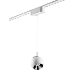 Подвес трековый светодиодный для низковольтного шинопровода «Novotech» 359265, серия: SMAL (крепление к треку)