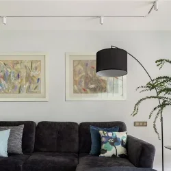 Трековый светильник Focus S Unity GU10 10Вт (Белый)