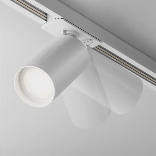 Трековый светильник Фокус С / Focus S Unity GU10 10Вт (Белый) TR020-1-GU10-W - фото 7