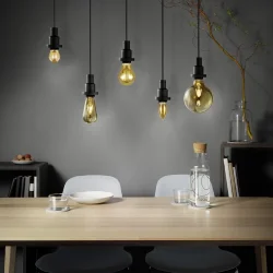 Лампа Эдисон 4.5W/2000K (=25W) DIM E27 | Vintage 1906 Edison GOLD FILAMENT | - OSRAM