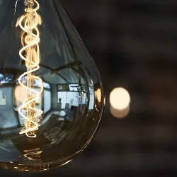 Лампа Эдисон 4.5W/2000K (=25W) DIM E27 | Vintage 1906 Edison GOLD FILAMENT | - OSRAM