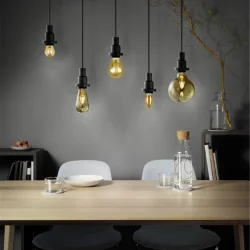 Лампа Эдисон 4.5W/2000K (=25W) DIM E27 | Vintage 1906 Edison GOLD FILAMENT | - OSRAM