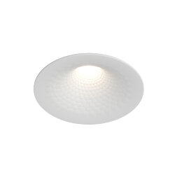 Встраиваемый светильник, IP 20, 4Вт, LED, белый, пластик, Denkirs DK3044-WH