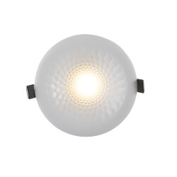 Встраиваемый светильник, IP 20, 4Вт, LED, белый, пластик, Denkirs DK3044-WH