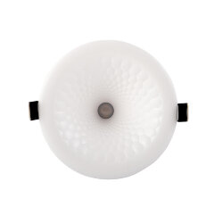 Встраиваемый светильник, IP 20, 4Вт, LED, белый, пластик, Denkirs DK3044-WH