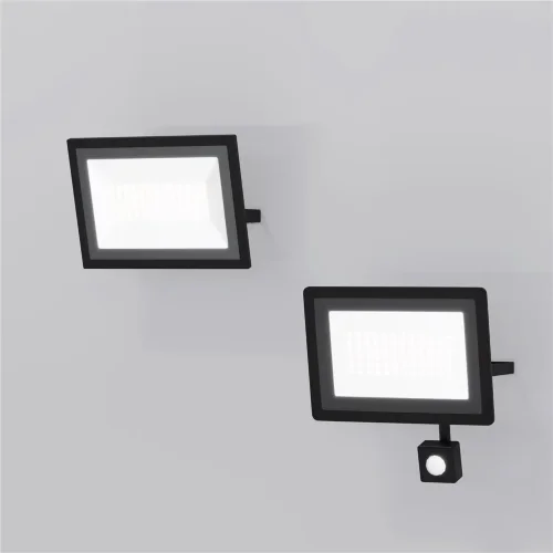 Прожектор Flood 4000К 50Вт IP 65 (Черный) - фото 7