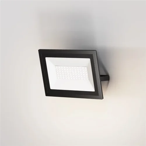 Прожектор Поток / Flood 4000К 50Вт IP 65 (Черный) FL001-L50B4K - фото 3