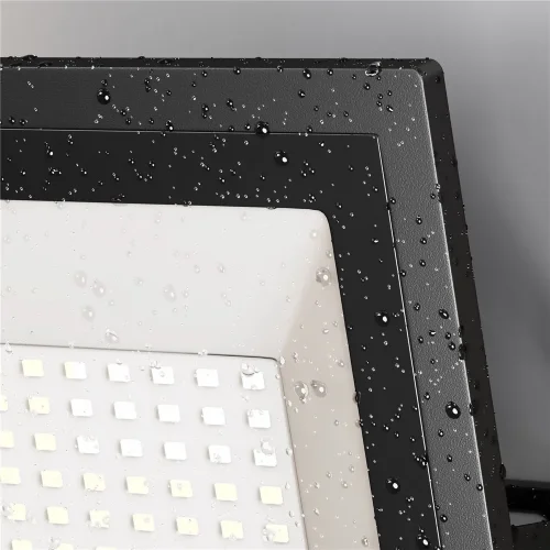 Прожектор Поток / Flood 4000К 50Вт IP 65 (Черный) FL001-L50B4K - фото 4