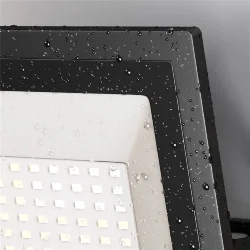 Прожектор Поток / Flood 4000К 50Вт IP 65 (Черный) FL001-L50B4K