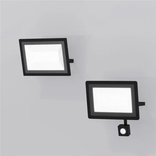 Прожектор Поток / Flood 4000К 50Вт IP 65 (Черный) FL001-L50B4K - фото 7