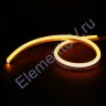 Светодиодный гибкий неон 1425 220V yellow LN17 - фото.