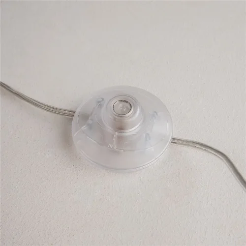 Напольный светильник (торшер) Kyoto 3000К 11Вт (Золото и серый) - фото 8