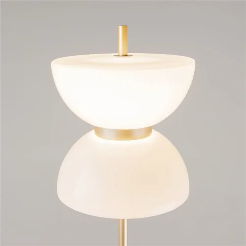 Напольный светильник (торшер) Kyoto 3000К 11Вт (Золото и серый) - фото 9