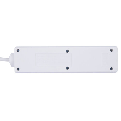 S-GCU3-7B WHITE Удлинитель серии Ultra, шнур 7м., 3 гнезда, 16A, с-з, Белый, TM Uniel - фото 3