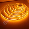 Светодиодная лента COB, 336 chip/m, yellow, 12V, IP20, A236 - фото.
