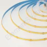 Светодиодная лента COB, 336 chip/m, yellow, 12V, IP20, A236 - фото 2.