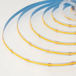 Светодиодная лента COB, 336 chip/m, yellow, 12V, IP20, A236