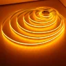 Светодиодная лента COB, 336 chip/m, yellow, 12V, IP20, A236 - фото III