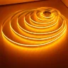Светодиодная лента COB, 336 chip/m, yellow, 12V, IP20, A236 - фото I