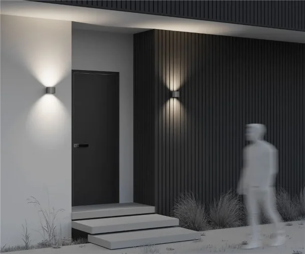 Архитектурная подсветка Fulton 3000К 6Вт IP 54 (Серый) - фото 3