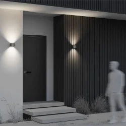 Архитектурная подсветка Fulton 3000К 6Вт IP 54 (Серый)