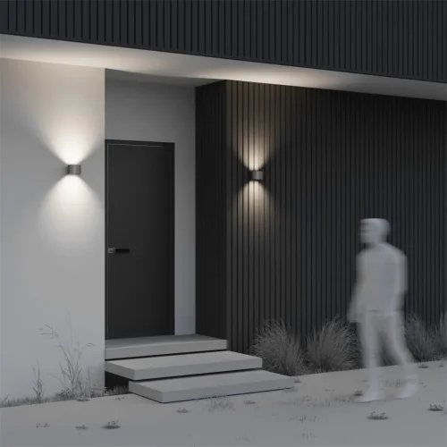 Архитектурная подсветка Fulton 3000К 6Вт IP 54 (Серый) - фото 5